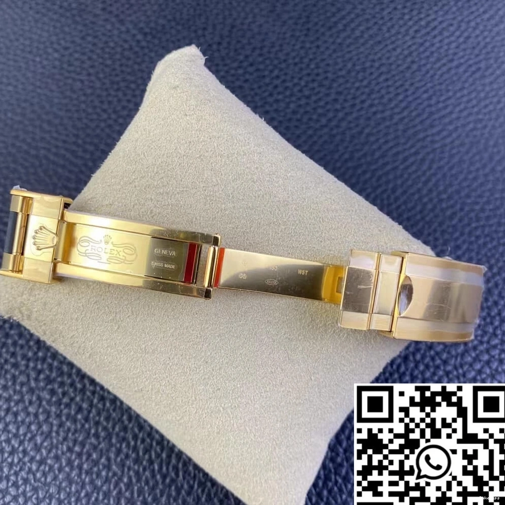 Master VS M226658-0001 Yacht Factory Yellow Rolex 42MM Gold 0114